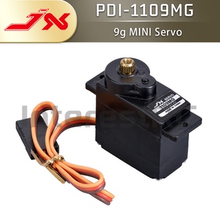 Jx Servos PDI-1109MG เกียร์เซอร์โวโลหะ 9 กรัม สําหรับโมเดลรถบังคับ 1/14 1/16 1/10 TRX4 SCX10