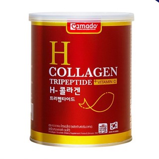 Amado H Collagen Tripeptide อมาโด้ เฮช (ป๋องแดง)​/ Amado​ Colligi​ อมาโด้ คอลลิจิ (ป๋องทอง)​(ราคาต่อ1ชิ้น)​