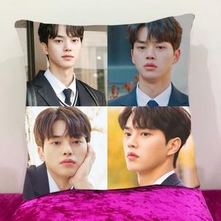 หมอนอิงสั่งทำ ใส่ได้4รูป หมอนอิงขนนุ่ม หมอนอิงโซฟา หมอนอิงในรถ หมอนอิง Cushions Song Kang ซงคัง