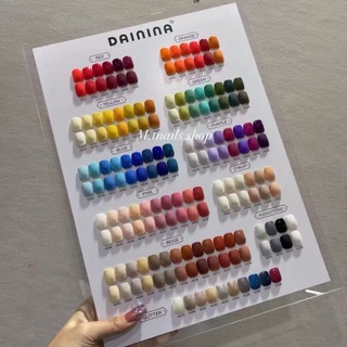 สีเจล Dainina มี88 สีฟรีเบสท็อป แถมชาร์ท พร้อมส่งค่ะ