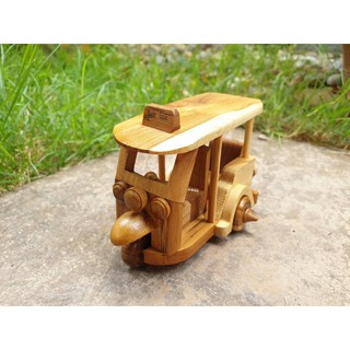 รถตุ๊กตุ๊กไม้สัก tuk tuk teakwood งานแฮนด์เมด