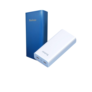 Yoobao N33-V2 Powerbank 30000mAh ชาร์จไฟ 2.1A