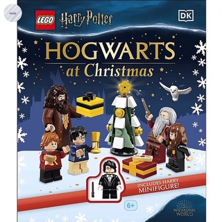 LEGO HARRY POTTER HOGWARTS AT CHRISTMAS