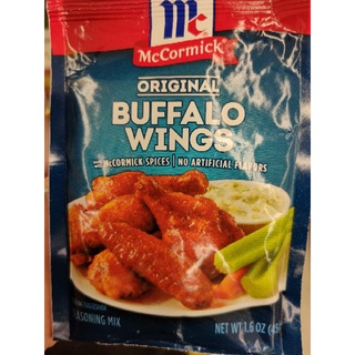 McCormick Spice Original Buffalo Wings 45g