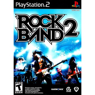 Rock Band 2 แผ่นเกมส์ Ps2