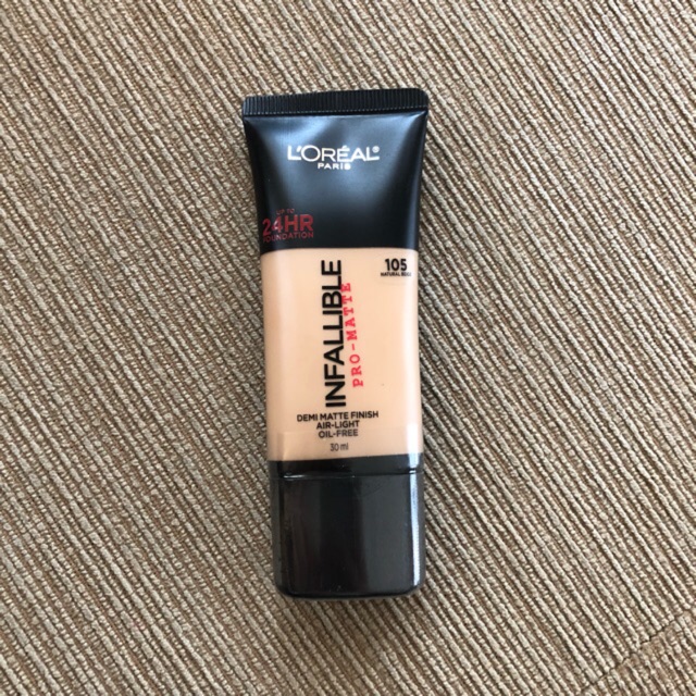 L’oreal infallible pro-matte รองพื้น