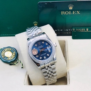 นาฬิกาข้อมือ Rolex  งานVip  size 31mm boxset