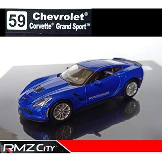 มือหนึ่ง*** รถโมเดล รถเหล็ก RMZ CITY รุ่น CHEVROLET GRAND SPORT