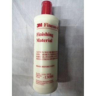 3M Finesse-it Finishing Material PN 13084 น้ำยาขัดลบรอยและขัดเงาสีรถ (ด้วยเครื่อง) !!! ราคาดี !!!