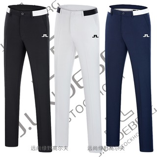 ราคาJ LINDEBERG กางเกงกอล์ฟชาย Tit\'s New Arrivals, Tit\'s Men\'s Golf long pants 2021 New Collections