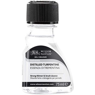 Winsor and Newton Distilled Turpentine 75ml