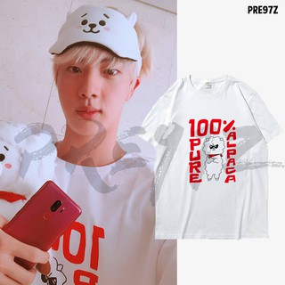 ‼️พร้อมส่ง‼️  BTS JIN  เสื้อแบบจิน