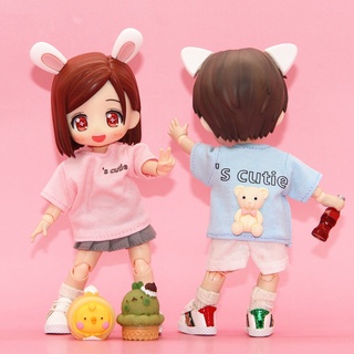 Ob11 Gsc เสื้อผ้าตุ๊กตาสําหรับตุ๊กตา Ymy Obitsu11 1/12 Bjd