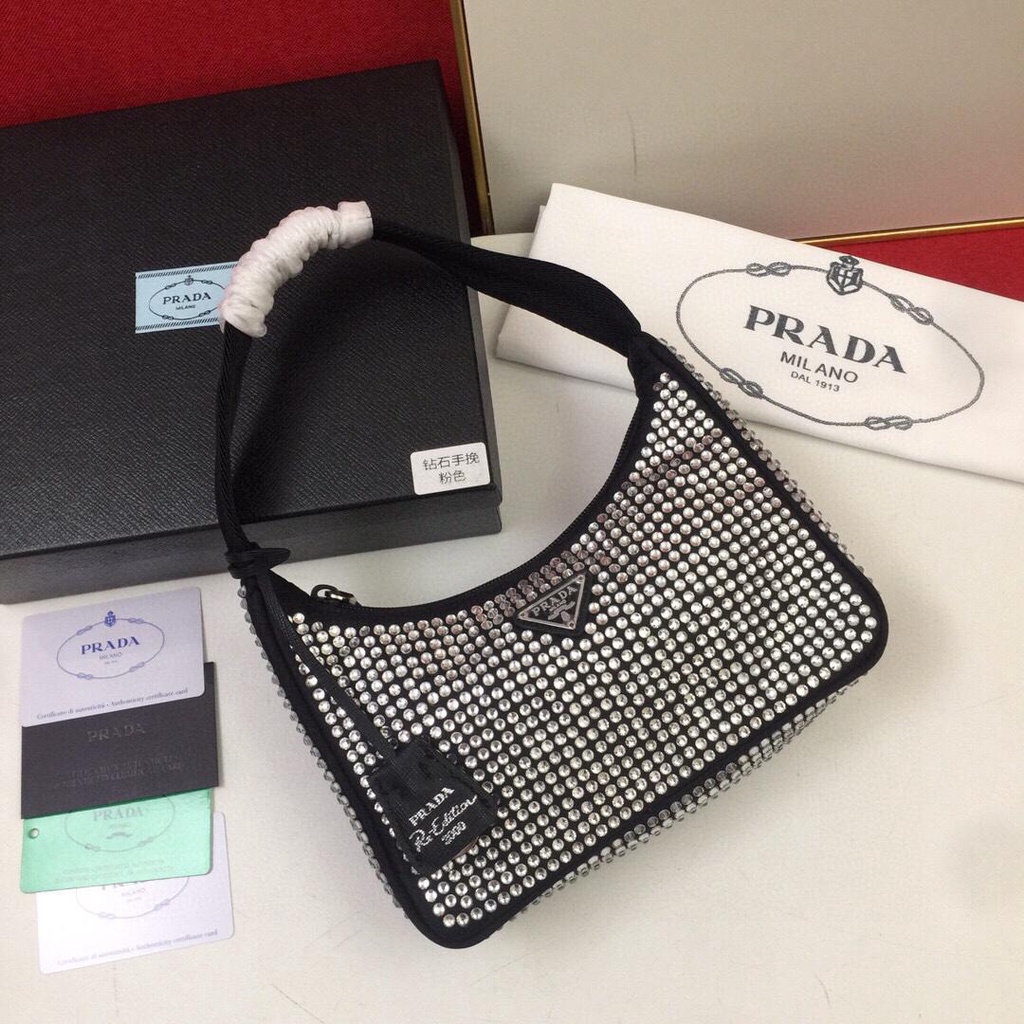 Prada Bag Diamond ถูกที่สุด พร้อมโปรโมชั่น เม.ย. 2023|BigGoเช็คราคาง่ายๆ