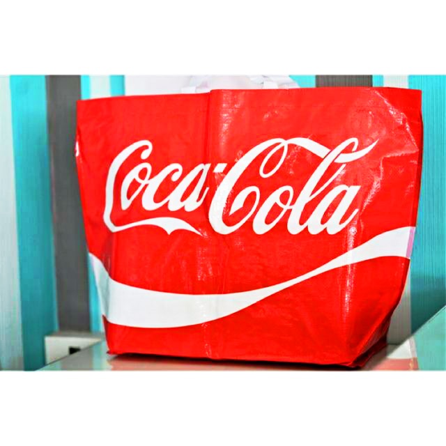 กระเป๋าพรีเมี่ยมโค้ก Coca Cola Tote Bag