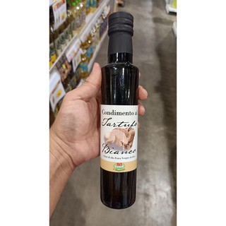 ecook อิตาลี น้ำมันมะกอก บริสุทธิ์ รส เห็ด ทรัฟเฟิล ขาว viander white truffle extra vergin olive oil 250ml