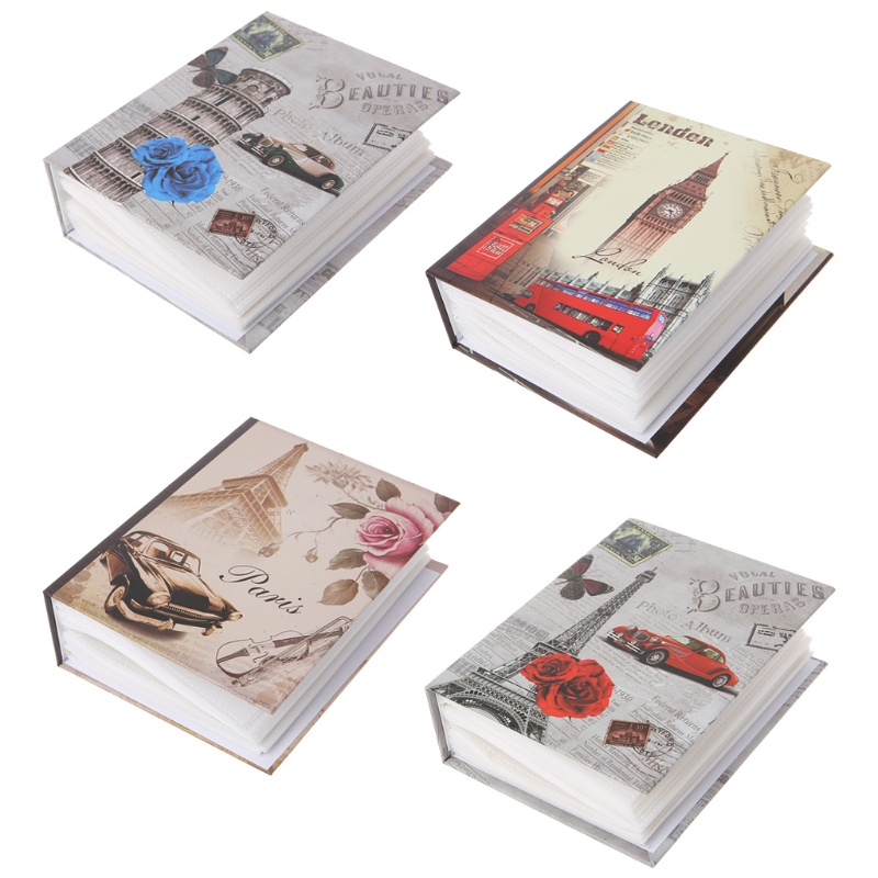 Mya Vintage Photo Album Family Wedding Anniversary Memorial Photo Collection