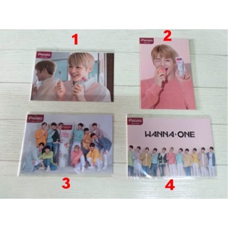 Wanna one Photocard ยาสีฟัน Pleasia โฟโต้การ์ดแท้