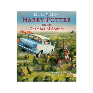 Chulabook(ศูนย์หนังสือจุฬาลงกรณ์มหาวิทยาลัย)C321หนังสือ9781408845653 HARRY POTTER AND THE CHAMBER OF SECRETS (ILLUSTRATED EDITION) (BOOK 2) (HC)