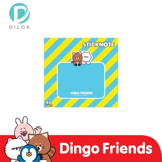 DINGO FRIENDS กระดาษโน๊ต  #DG805