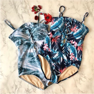 [พร้อมส่ง] ชุดว่ายน้ำ bikini swimsuit ชุดว่ายน้ำแขนยาว ชุดว่ายน้ำขายาว