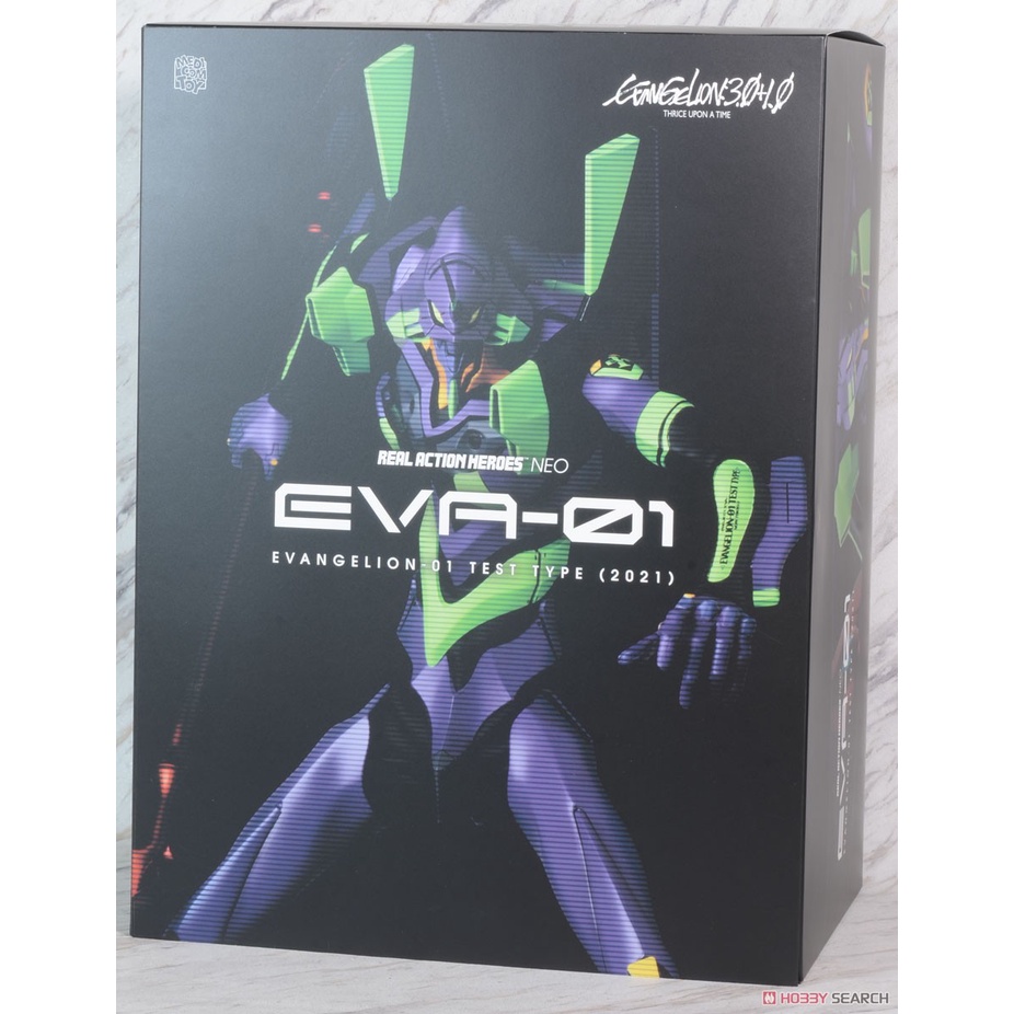 Medicom Toy RAH NEO No.786 Evangelion Unit-01 (2021) 4530956107868