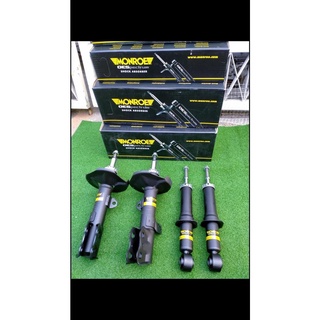 โช๊คอัพหน้า/หลัง โตโยต้า อัลติส Toyota Altis ยี่ห้อ Monroe รุ่น OESpectrum โช๊คอัพ toyota altis ปี 2008-2013