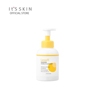 ItS SKIN LemonC Squeeze Bubble Cleanser 500 ml.