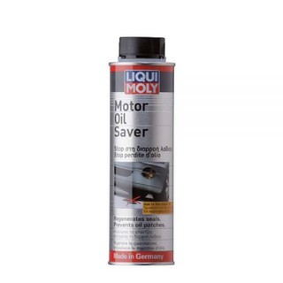 LIQUI MOLY น้ำยาชะลอการรั่วซึมน้ำมันเครื่องฟื้นฟูสภาพซีลและปกป้องเพิ่มประสิทธิภาพ MOTOR OIL SAVER