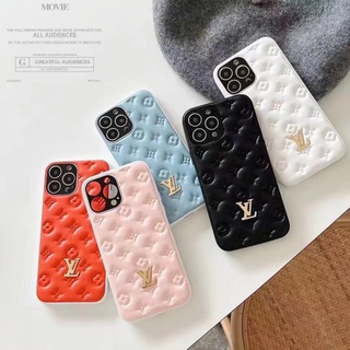 เคสโทรศัพท์มือถือหนัง กันรอยกล้อง คุณภาพสูง สําหรับ iphone 13 pro max iphone 12Pro max 11 X Xs max XR 7 8 plus 12 pro max