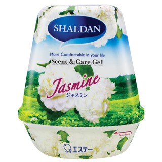 SHALDAN Scent &amp; Care Gel กลิ่น Jasmine (180 กรัม)