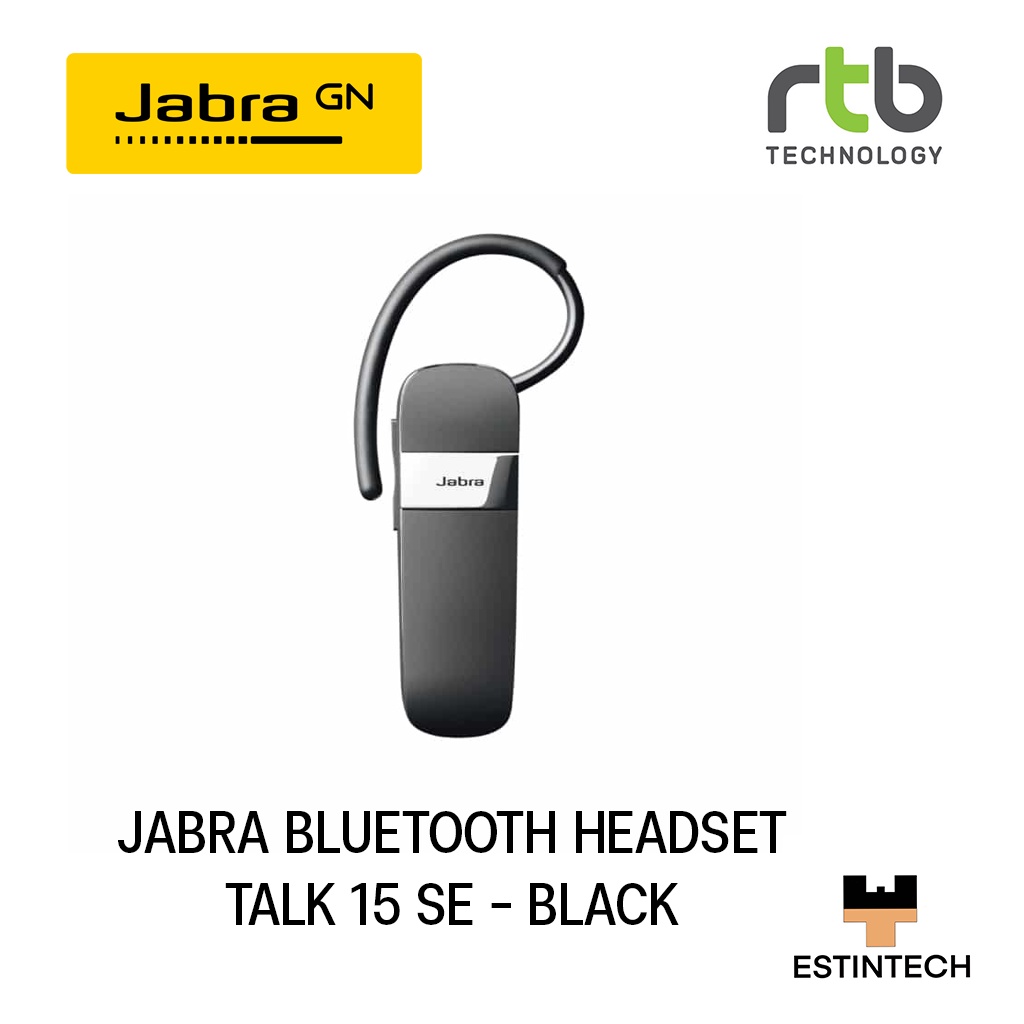 หูฟังบลูทูธข้างเดียว Jabra Talk 15 SE | จาบร้า