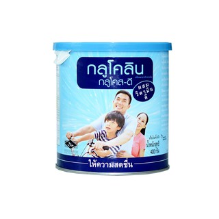 Glucolin กลูโคส ชนิดผง ผสมวิตามินดี 400 g – เพิ่มความสดชื่น ให้พลังงาน 1 กระป๋อง