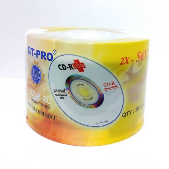 CD-R GT-Pro Plus 50 ชิ้น