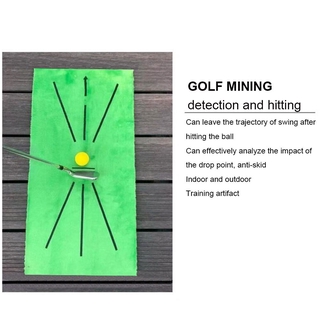 outdoor impact golf training mat