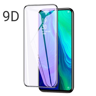 9d OPPO Reno 2 / Reno 2F ฟิล์มกระจกนิรภัย แบบเต็มจอ