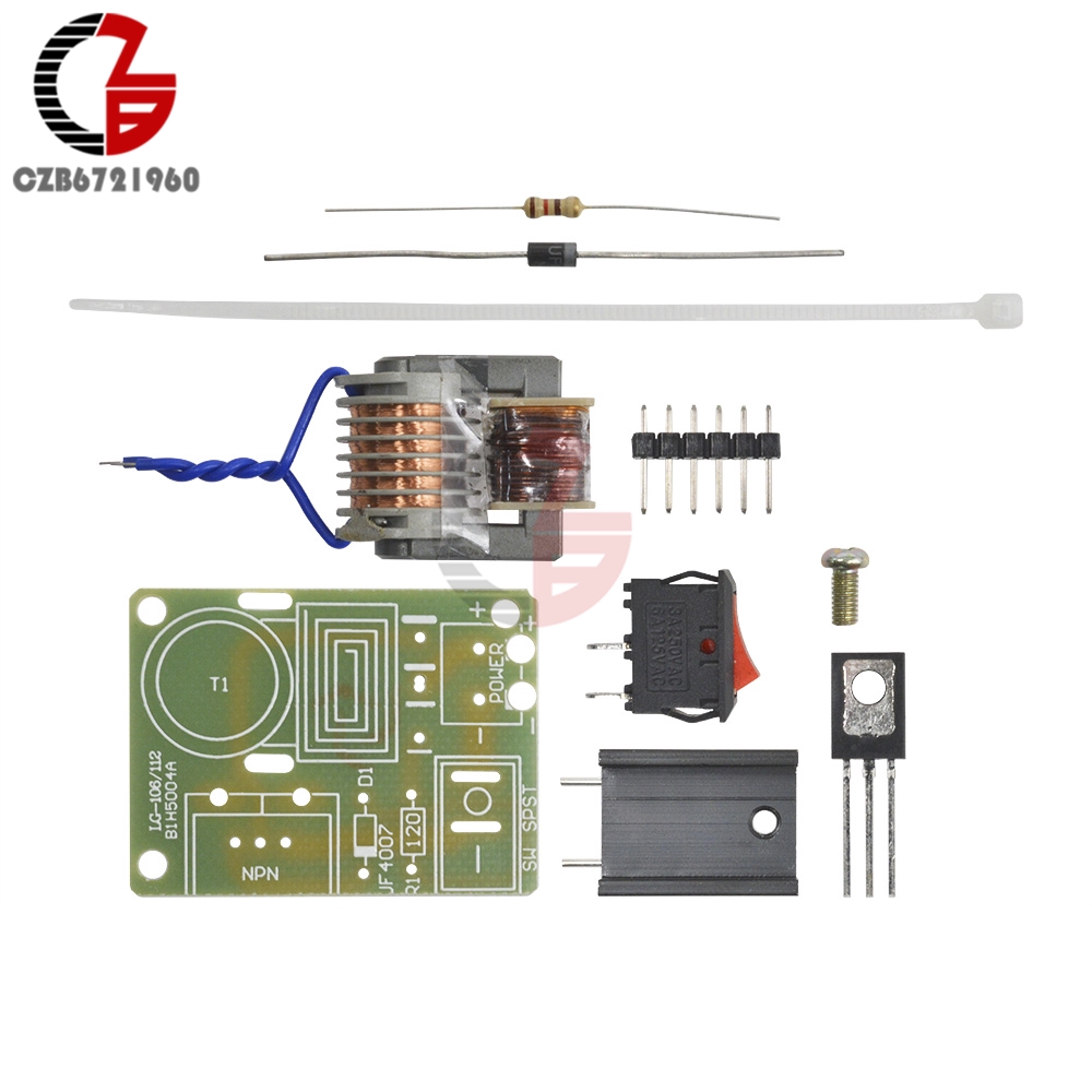 เครื่องกําเนิดไฟฟ้าแรงดันสูง 15KV DC 3.7V DIY - รูปที่ 3