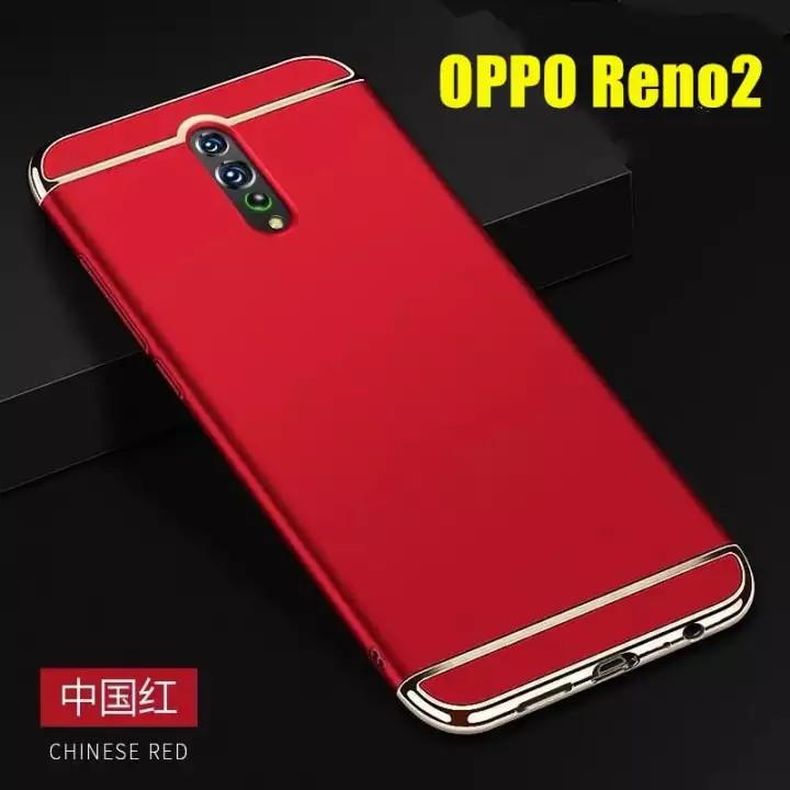 [ส่งจากไทย] Case OPPO Reno2 เคสประกบ3ชิ้น