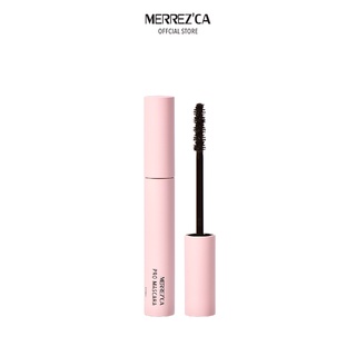 Merrezca Pro Mascara มาสคาร่าที่ช่วยเพิ่มวอลลุ่มให้ขนตาดูงอนหนาและยาวขึ้นอย่างเป็นธรรมชาติ