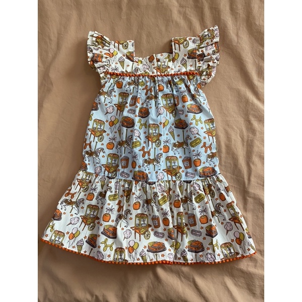 baby lovett dress size 12-18m ผ้าดี used