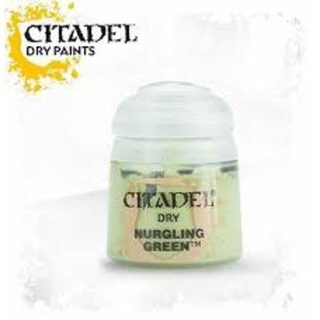 Citadel Dry Color Nurgling Green - Dry