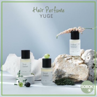 [YUGE] Hair Perfume แฮร์เพอร์ฟูม 30ml ทรีทเม้นท์น้ําหอมปรับผม