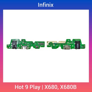 แพรชาร์จ | Infinix Hot 9 Play | X680, X680B | PCB DC | LCD MOBILE