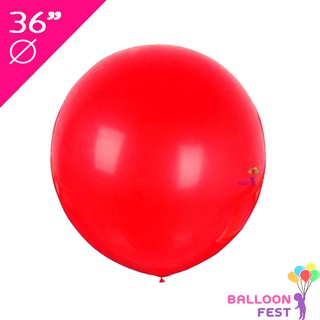 Balloon Festขายส่ง ลูกโป่ง 36 นิ้ว ยี่ห้อ BK น้ำหนัก 36 กรัม