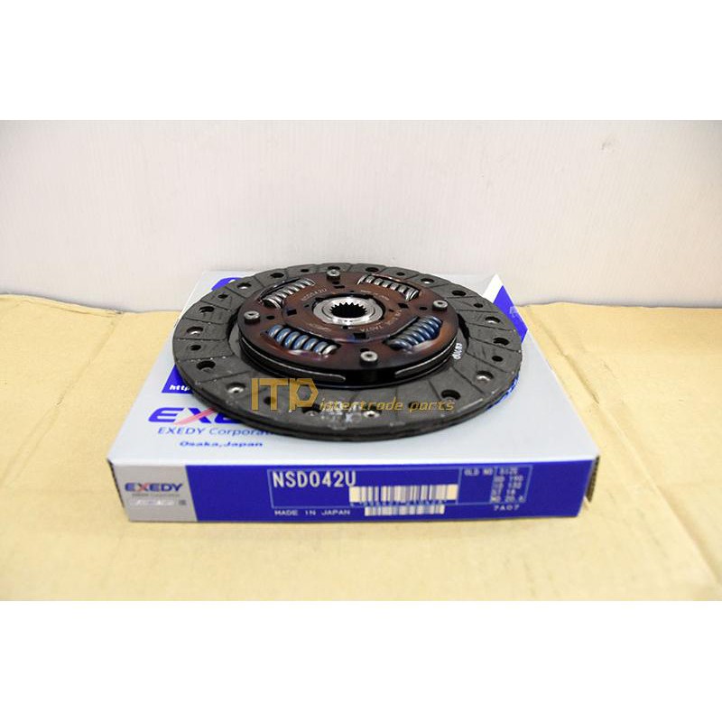 แผ่นคลัชท์ NISSAN B13,B14,1.5CC NSD-042U
