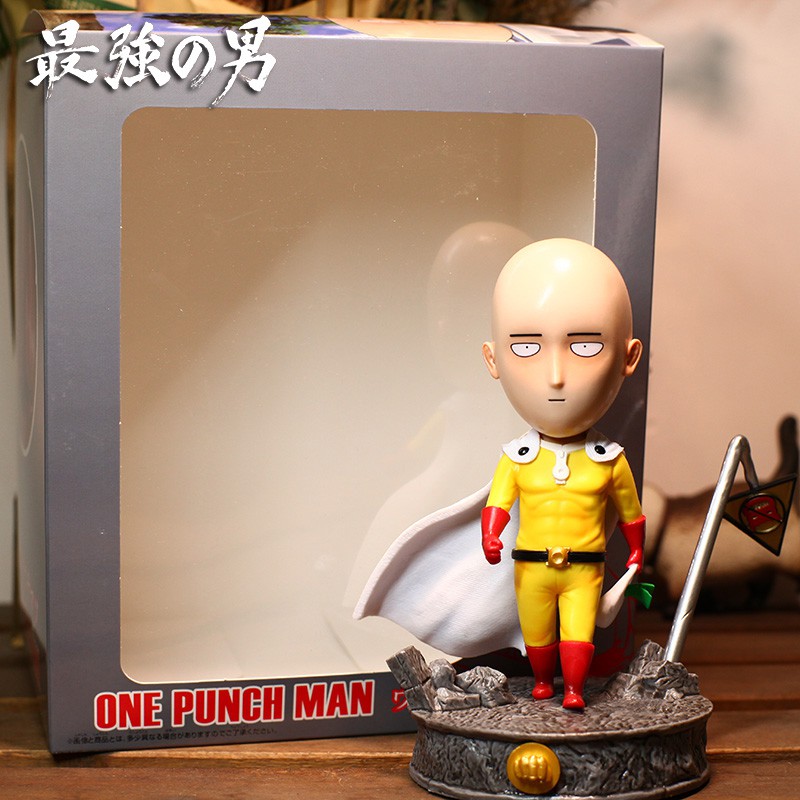 โมเดลฟิกเกอร์ ไซตามะ วันพันช์แมน (Saitama One Punch Man Figure)