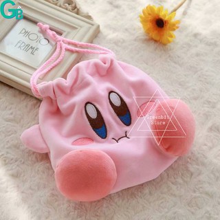 กระเป๋าใส่เหรียญลายการ์ตูนน่ารักสีชมพูน่ารัก