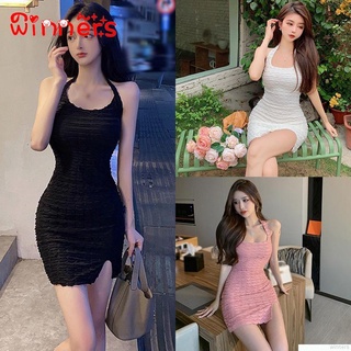 ชุดเดรส Bodycon เปิดไหล่แบบสลิมเซ็กซี่สําหรับผู้หญิงใส่ไปคลับ