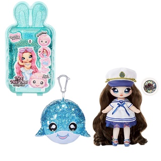 MGA(เอ็มจีเอ)NaNaNa Surprise Sparkle Series 1 Sailor Blu ตุ๊กตาสปาร์คเคิ่ลซีรีย์ 1  ไซเลอร์ บลู รหัสNS573753