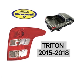 ไฟท้าย TRITON 2015-2018 (ไม่รวมขั้ว) ไทรทัน